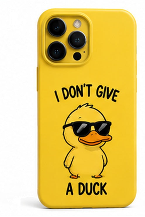Soft-Shell Case — I Don't Give A Duck