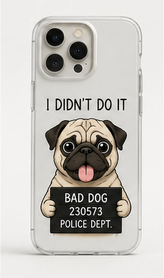 Clear Case — I Didn't Do It