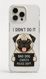 Clear Case — I Didn't Do It
