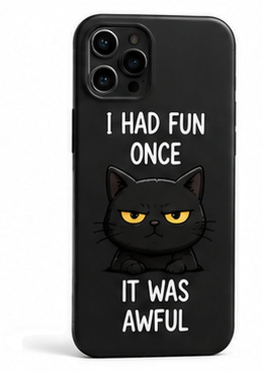 Soft-Shell Case — I Had Fun Once It Was Awful