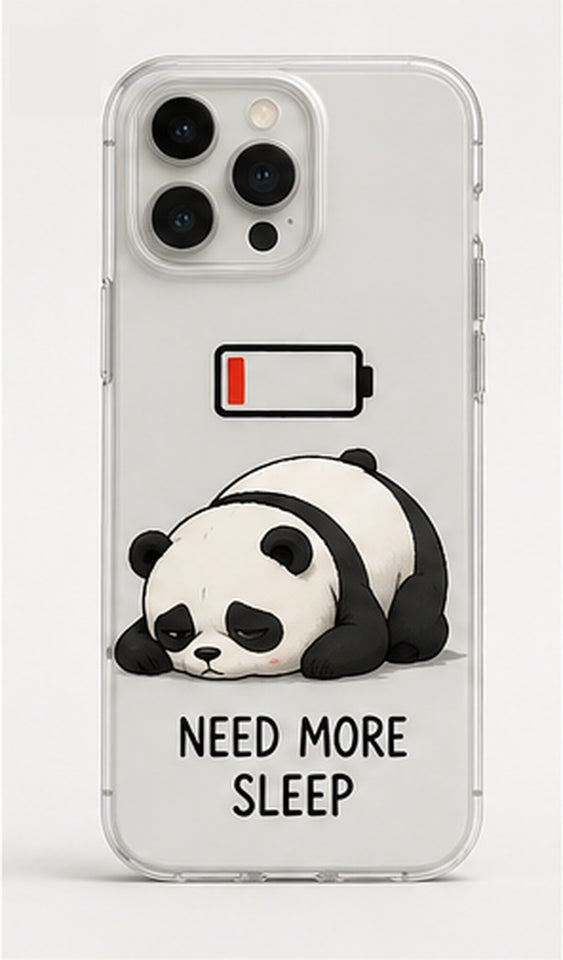 Clear Case — Need More Sleep
