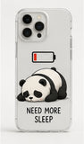 Clear Case — Need More Sleep
