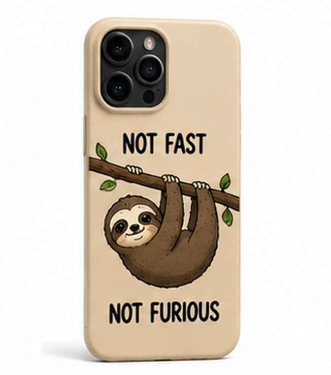 Soft-Shell Case — Not Fast Not Furious
