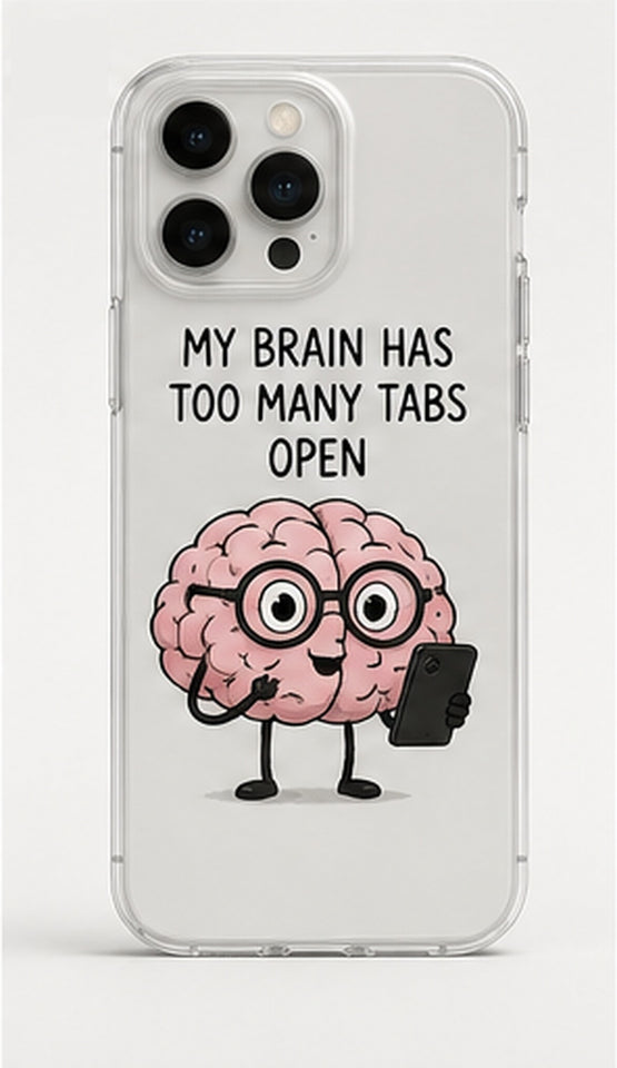 Clear Case — Too Many Tabs Open
