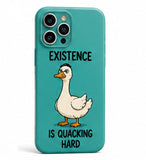 Soft-Shell Case — Existence Is Quacking Hard