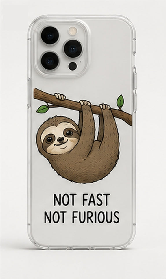 Clear Case — Not Fast Not Furious