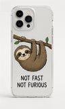 Clear Case — Not Fast Not Furious