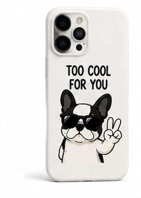 Soft-Shell Case — Too Cool For You