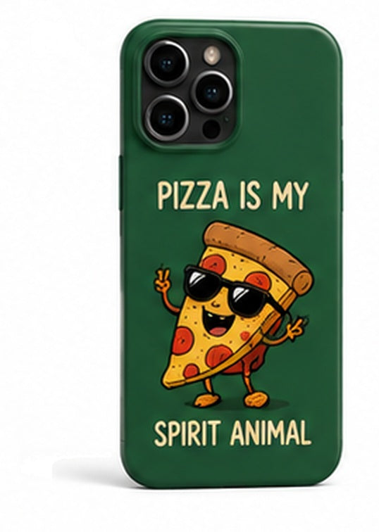 Soft-Shell Case — Pizza Is My Spirit Animal