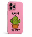 Soft-Shell Case — Hug Me I'm Spiky