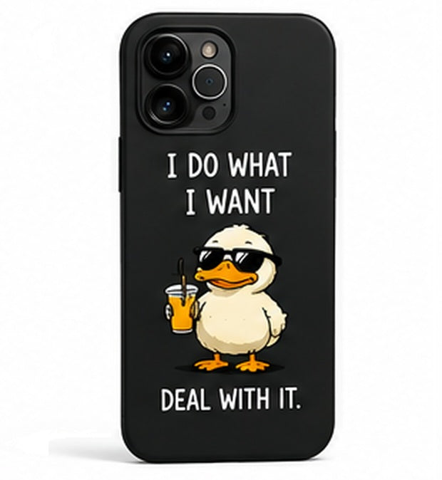 Soft-Shell Case — I Do What I Want
