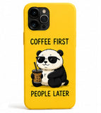 Soft-Shell Case — Coffee First People Later