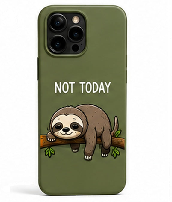 Soft-Shell Case — Not Today