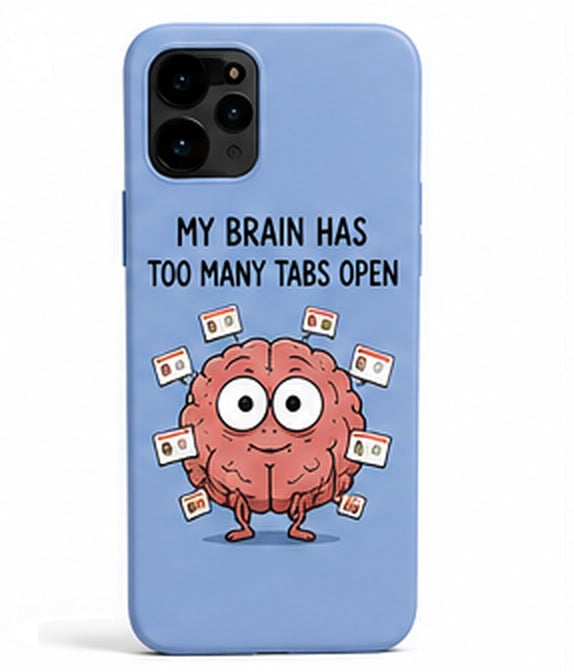 Soft-Shell Case — Too Many Tabs Open