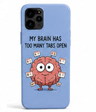 Soft-Shell Case — Too Many Tabs Open