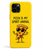 Soft-Shell Case — Pizza Is My Spirit Animal