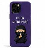 Soft-Shell Case — I'm On Silent Mode